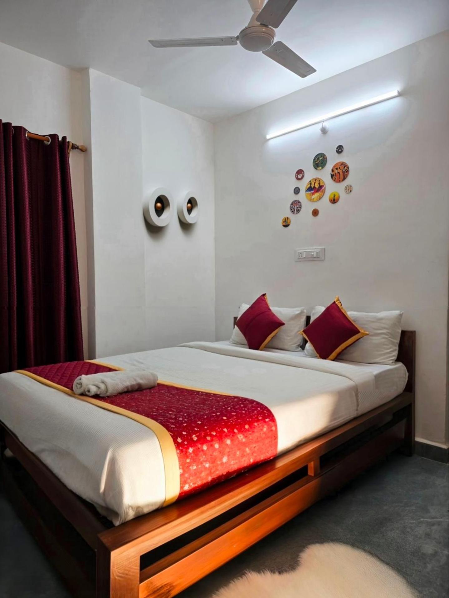 De Lumaa Beachside Stay Pondicherry Exterior foto