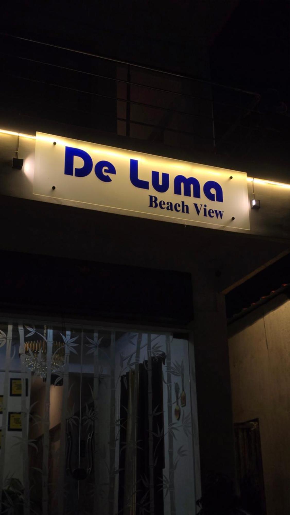 De Lumaa Beachside Stay Pondicherry Exterior foto