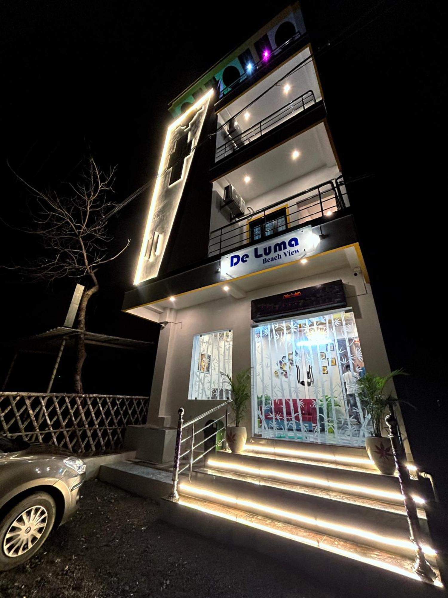 De Lumaa Beachside Stay Pondicherry Exterior foto